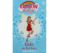 Daisy Meadows Rainbow Magic - Ruby the Red Fairy