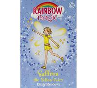 Daisy Meadows Rainbow Magic - Saffron the Yellow Fairy
