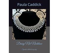 Daisy Net Necklace: Sparkle a little bit every day (Beaded Necklaces)