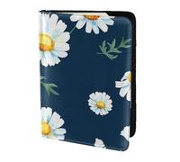 Daisy' Printing Passport Holder, Travel Essentials,Card And Passport Anti Theft Wallet,Sized To Fit All Standard Passports