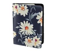 Daisy Printing Passport Holder, Travel Essentials,Card And Passport Anti Theft Wallet,Sized To Fit All Standard Passports