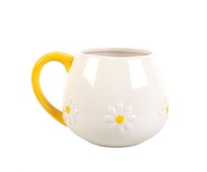 Daisy Rounded Mug