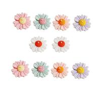 Daisy Shaped Scented Candles Birthday Gift for Bestie Create Romantic Bedroom Ambiance Wedding Favors Party Favors Also Great for Thanksgiving & Colorful Christmas 10 Pack