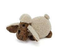 Daisy Sheep Doorstop | Faux Leather Woolly Sheep Door Stop | Decorative Animal Door Stopper 1.5kg - 21cm