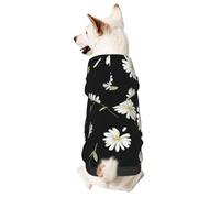 Daisy Small Pets Wear Hoodies,Dog Jumper Sweatshirt,Warm And Lightweight, Soft Texture, Easy To Wear