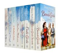 Daisy Styles Collection 8 Books Set (The Wartime Midwives, Home Fires and Spitfires, Keep Smiling Through, A Mother's Love, The Bomb Girls, Bomb Girls Secrets, Code Girls, Bomb Girl Brides)