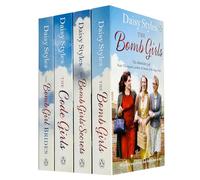 Daisy Styles The Bomb Girl Series 4 Books Collection Set - Bomb Girls, Code Girls, Bomb Girls Secrets, Bomb Girl Brides