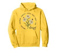 Daisy Symbols Christian Youth Retreat Floral Tee Virtue Pullover Hoodie