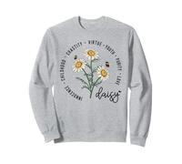 Daisy Symbols Christian Youth Retreat Floral Tee Virtue Sweatshirt