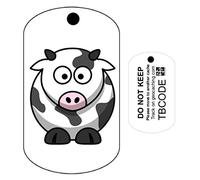 Daisy the Cow (Travel Bug) For Geocaching - Trackable Tag - Unactivated