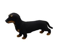 Daisy The Dachshund Plush Toy Sausage Dog - Plush Toys | Soft Toy | Animal | Decoration For Kids | Home Decor | Gift For Boy Or Girl, Black And Brown