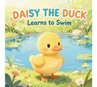 Daisy the duck learn to swim: Cute duck