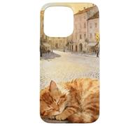 Daisy The Ginger Tabby Cat Takes A Nap Case for iPhone 15 Pro Max