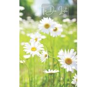 Daisy To Do List Notebook. Flower To Do List Notepad. To Do List Pad. Stuff to do. Floral To Do List Notebook: A pretty Daisy To Do List Notebook with ... the date and a tick box for completed tasks.