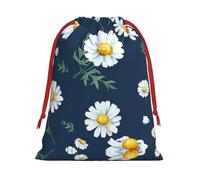 Daisy Ultra Soft Velvet Gift Bag, Comfortable To The Touch, Reusable