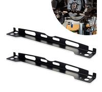 DaisyInner 2 Pcs Wheel Toe Alignment Tool Plate Automotive Provides Accurate Wheel Alignment Measurements Tool Toe Plates Fast for Car Truck SUV Vehicle(Black)
