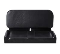 DaisyInner Double Seat for Go Kart Parts Adjustable Go Kart 2 Seater Saddle for Racing Balancing Vehicle, Black