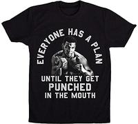 daitou Mike Tyson T-Shirt, Boxing Everyone Has a Plan Size S-5XL Black