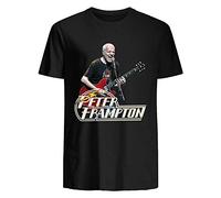 daitou Peter Frampton T-Shirt, Unisex Black Shirt, Gift Ideas, Size: S - 4 XL