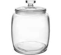 Daitouge 2.5 Gallon Glass Jars with Lids, Heavy Duty Glass Storage Canisters for Food Storage, Set of 1