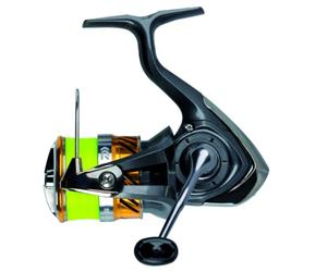 DAIWA 20 Laguna LT 4000-C, Spinning Fishing Reel, Front Brake, J-Braid X4 0.21 Yellow
