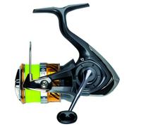 DAIWA 20 Laguna LT Spinning Fishing Reel, Front Brake, Pre-loaded with J-Braid X4 Yellow