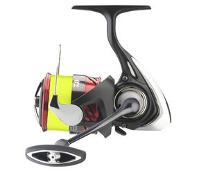 DAIWA 23 NINJA LT 4000-C, Pre-Spooled with 0.23mm Yellow J-Braid X4, Spinning Fishing Reel, Front Drag, 10006-400