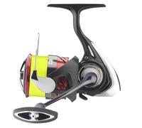 DAIWA 23 NINJA LT, Pre-Spooled with Yellow J-Braid X4, Spinning Fishing Reel, Front Drag