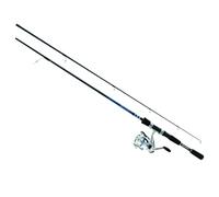 Daiwa 5001493-SSI Daiwa D-Shock 2-Piece Spinning Combo 6' - multi, N/A
