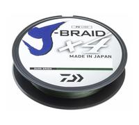 Daiwa Adult J-BRAID X4E String Dark Green 0.10mm