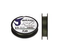 Daiwa Adult J-Braid X4E String Dark Green 0.33mm