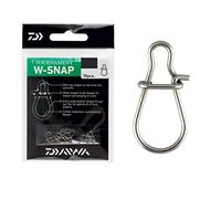 Daiwa Agrafe Tournament W Snap - S - R.9kg-20lb - Nickel - 16512200