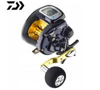 DAIWA Baitcasting Level Wind Reel With Digital Line Counter TANASENSOR 500