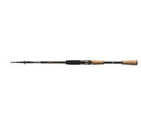 DAIWA Ballistic X Tele Spin, 6.89ft, Lureweight 0.28-1.24 Ounce, 6 Sections, Telescopic Spinning Fishing Rod