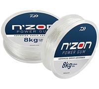 Daiwa N'ZON Power Gum Feeder Link - 10cm 0.6mm 3pcs