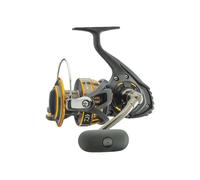 Daiwa Bg4500 Bg Saltwater Spinning Reel, 4500, 5.7: 1 gear Ratio, 6+1 Bearings, 43.10" Retrieve Rate, 22 lb Max Drag, Black/gold