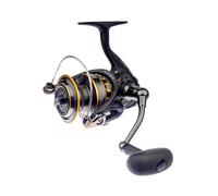 Daiwa Bg Saltwater Medium/Xtra Heavy Spinning Reel, Black/gold - Bg3000