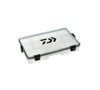 Daiwa BITZ FISHING TACKLE LURE BOX - COARSE PREDATOR SEA GAME FISHING (12 Compartment - 27.5cm x 18cm x 5cm)