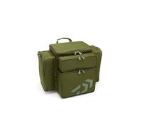 Daiwa Backpack Black Widow Compact Carp Fishing 52 x 32 x 35 cm Green