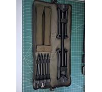 Daiwa Black Widow Low Level 3 Rod Pod