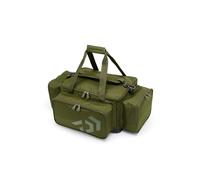 Daiwa Carryall Black Widow Low Level – Carp Fishing Luggage, Green 62 x 40 x 24 cm