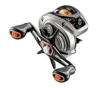 Daiwa, CA80 Casting Reel, 7.5:1 Gear Ratio, 9BB+1RB Bearings, 15 lb Max Drag, Left Hand-CA80HSL