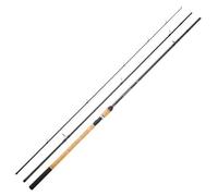 Daiwa Canne Anglaise Black Widow Match 393 W - 3.9m - 181g - P.2-10g - Enc.135cm - BWM393WBF - Equipement pour la peche sportive