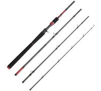 DAIWA Canne Baitcasting Leurres Ballistic X Travel Casting 694 Xhrb - 2.06m - 165g - P.28-84g - Enc.56cm - BL694XHRBBF
