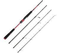 DAIWA Canne Leurres Ballistic 744 Mhfs - 2.24m - 134g - P.7-28g - Enc.61cm - BL744MHFSBF