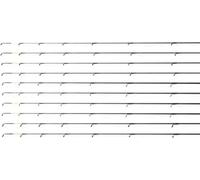 Daiwa Carbon Quiver Tips - 0.5oz White