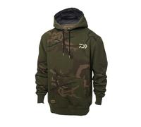 Daiwa Carp Camo Hoodie: L
