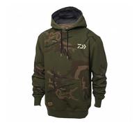 Daiwa Carp Camo Hoodie: M