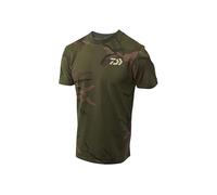 DAIWA Carp Camo T-Shirt - Large - DCCT-L