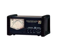 Daiwa CN-501H - 1.8-150MHz SWR/Power Meter (SO239) - Black - Ham Radio Enthusiasts, Professionals, and Experienced Radio Communicators - Meter - Two-Way Radio